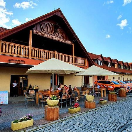 Hotel Farma Vysoka Chrastava Εξωτερικό φωτογραφία