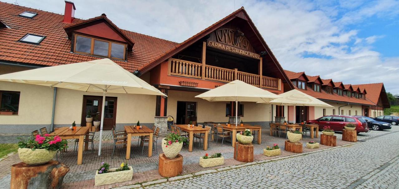 Hotel Farma Vysoka Chrastava Εξωτερικό φωτογραφία