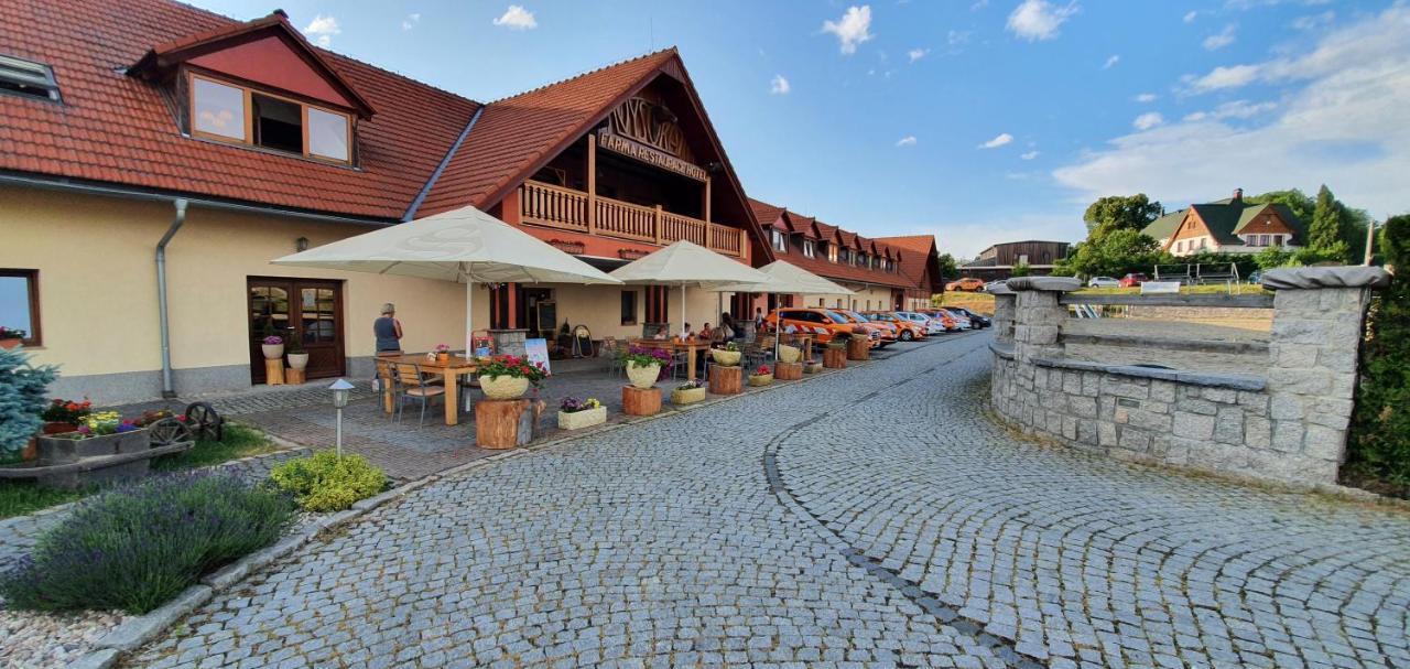 Hotel Farma Vysoka Chrastava Εξωτερικό φωτογραφία