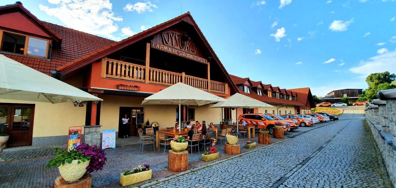 Hotel Farma Vysoka Chrastava Εξωτερικό φωτογραφία